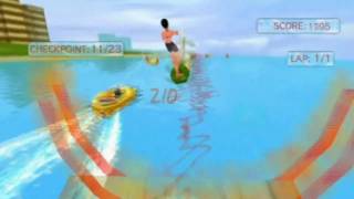 Water Sports Wii Wakeboarding gameplay [upl. by Rheingold]