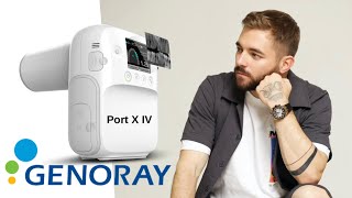 обзор на GENORAY PORT X IV портативный рентген аппарат [upl. by Malchy]