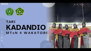 TARI KADANDIO MTsN 4 Wakatobi [upl. by Jude]