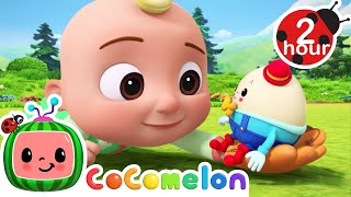 Humpty Dumpty Animal Time  CoComelon  Nursery Rhymes  Fun Cartoons For Kids [upl. by Acinoj]