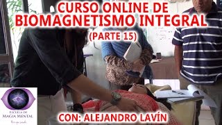 Anatomía y puntos de Biomagnetismo  Alejandro Lavín [upl. by Edgell127]