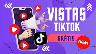 Muchas VISTAS GRÁTIS para VIDEOS TIKTOK Nuevo Tutorial [upl. by Drew]