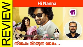 Hi Nanna Telugu Movie Review By Sudhish Payyanur monsoonmedia [upl. by Ardys782]