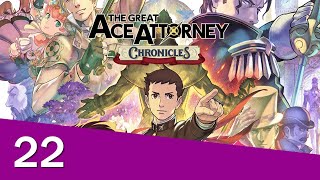 The Great Ace Attorney Chronicles 22 The Blossoming Attorney Pt 2  A Great Shame [upl. by Sherburne]