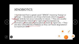 environmental biotechnology unit 3  biodegradation of xenobiotic compound [upl. by France866]