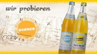 Wir Probieren 81 Buenos Mate amp Lapacho [upl. by Ahsuas]