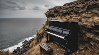 Emotional Piano for Background  Sao Vang [upl. by Nelyk]