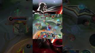 Using Normal skin but not normal skill bro mobilelegends argus mlbb topglobalargus rank [upl. by Kedezihclem]