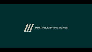 Sustainability for Economy and People [upl. by Ydospahr]