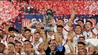 ESTUDIANTES DE LA PLATA CAMPEÓN DE LA COPA ARGENTINA Le ganó a Defensa y Justicia por 10 [upl. by Htbazile]