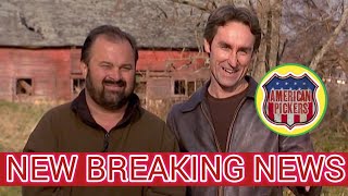 MINUTES AGO Very Bad amp Sad News American Pickers Mike Drops Breaking News  It Will Shock You [upl. by Ailegnave]