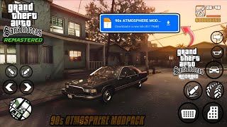 GTA SA Remastered Graphics Modpack for GTA SA Android 13 amp 14  All Devices Supported  2024 Edition [upl. by Saberhagen387]