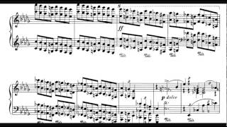 Piano Concerto no 1  Pyotr Ilyich Tchaikovsky with score  12 [upl. by Otineb]