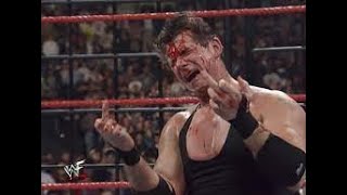 WWF St Valentines day massacre 1999 Full highlights [upl. by Simdars]