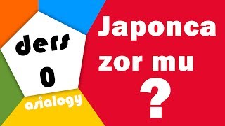 Japonca Zor mu Niçin kanji kullanıyoruz Japon Alfabesi [upl. by Seabrook]