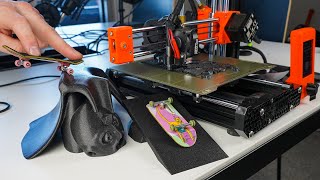 INSANE 3D PRINTED FINGERBOARD OBSTACLES DIY [upl. by Mauri]