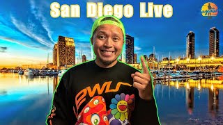 SAN DIEGO LIVE Fall Updates amp Saturday Night Hang Out  November 16 2024 [upl. by Enneicul]