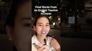 Interview With An English Teacher In Japan Part 9 [upl. by Annas]