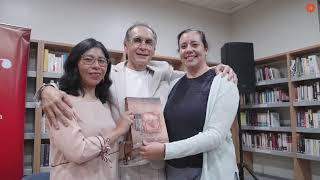 ULIMA  Presentación de libro “Los bienes ajenos” de Jorge Eslava [upl. by Fachini]