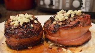 Bacon Wrapped Filets [upl. by Nivek]