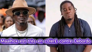 Maahlox est très en c0lèr£ contre Les ivoiriens et Debordo pour son remix quotvivianequot de Prince Aimé [upl. by Lipsey]