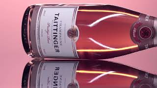 Champagne Taittinger – Discover Prestige Rose Intense sophistication [upl. by Woodhead605]