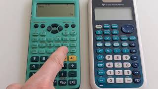 Calculer avec quotpiquot sur Casio et Ti  valeurs exacte et approchée [upl. by Worden]