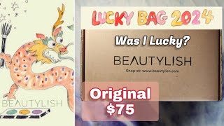 BEAUTYLISH LUCKY BAG 2024  75 ✨️ 342 Value Was My Sister Extra Lucky [upl. by Attenohs92]