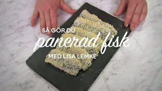 Se amp gör panerad fisk [upl. by Richards]