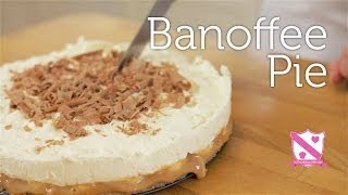 Banoffee Pie Recipe  In The Kitchen With Kate [upl. by Egap721]