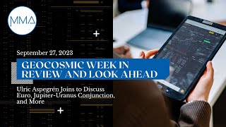 Sept 27 2023 Ulric Aspegrén Joins to Discuss Euro JupiterUranus Conjunction and More [upl. by Dirk]