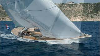 Eagle 54 sailing in Mallorca [upl. by Rape]