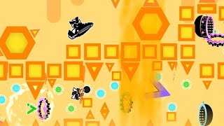 quotDombaquot by adaf amp More  Impossible Level  Geometry Dash [upl. by Ardena756]