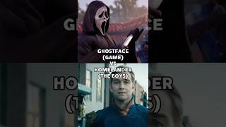 GHOSTFACE GAME VS HOMELANDER THE BOYS ghostface homelander [upl. by Nomyar258]