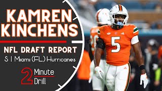 Is Kam Kinchens the Best Safety in the Class  2024 NFL Draft Report amp Profile [upl. by Mukerji]