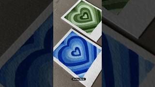 Heart ❤️ heart drawing painting trending shortvideo its afiya World [upl. by Nikolaus513]