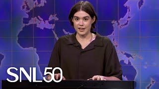 Weekend Update Jane Wickline  SNL [upl. by Riggall]