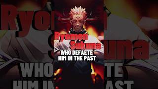 JJK Ryoman Sukuna KING of the Cursed EXPLAINED in Jujutsu Kaisen anime jjk sukuna [upl. by Thor]