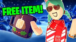 FREE Christmas Item In Rec Room  Holiday Market Is HERE [upl. by Nilyaj]