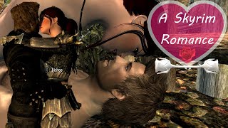 A Skyrim romance Bishop mod playthrough part 1 [upl. by Hanahs]