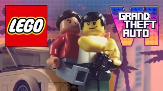 GTA 6 TRAILER IN LEGO [upl. by Roland350]