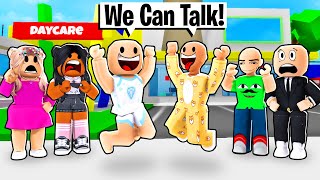 DAYCARE PABLO AND JJ TALK  FULL VIDEO  Roblox  Brookhaven 🏡RP [upl. by Leunam849]