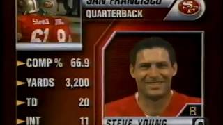 1995 Divisional Round Packers  49ers [upl. by Arun71]