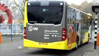 Qbuzz bussen in Utrecht [upl. by Milena]