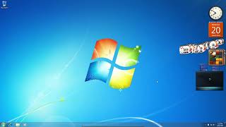 Dualboot Windowsa 10 i 7 Windows 7 [upl. by Gillmore]