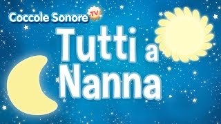 🌙 40 min di Ninna Nanna per i tuoi bambini 🌟  Coccole Sonore [upl. by Littell]