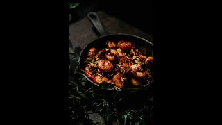 നാടൻ ചെമീൻ ഫ്രൈ  Nadan chemeen varuthath  How to make Crispy amp Easy Kerala prawns fry [upl. by Skutchan]