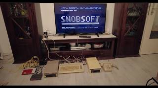 C64 80er Jahre Dialup online Mailbox Session uncut BBS  Modem wie vor 40 Jahren Technik erklärt [upl. by Rosanne171]