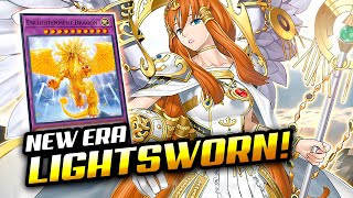 LIGHTSWORN Deck 🌌  10 Disrupts  DARK RULER PROFF❗ NEW support from Legecy of Destruction [upl. by Akilegna]