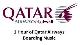 1 Hour Version of Qatar Airways Boarding Music [upl. by Konrad920]